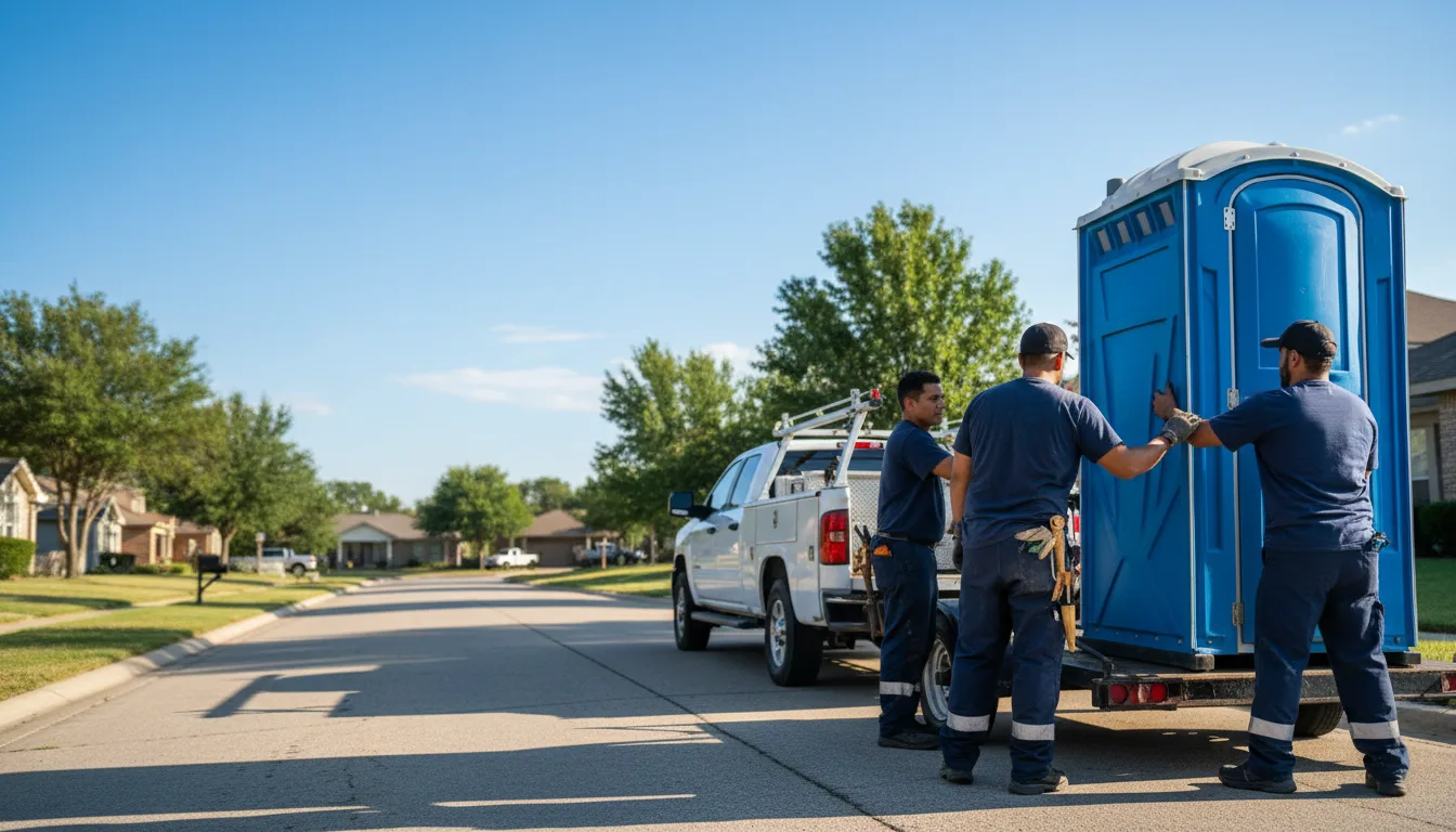 Portable Toilet Rental in River Edge, NJ near me
